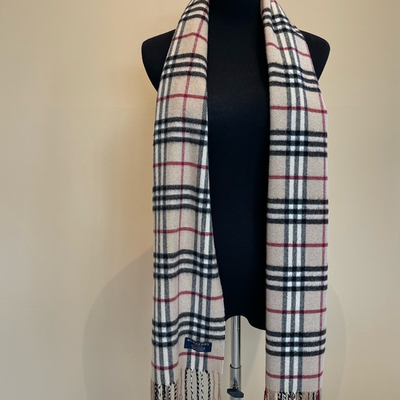 Burberry Other - Authentic Burberry scarf with dust bag